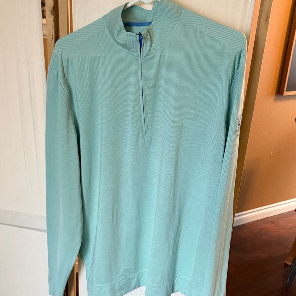 johnnie-O Ocean Blue Pullover